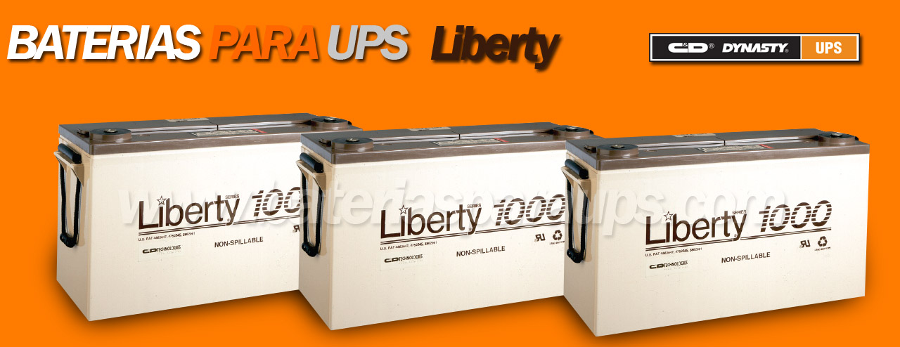 Baterias Liberty